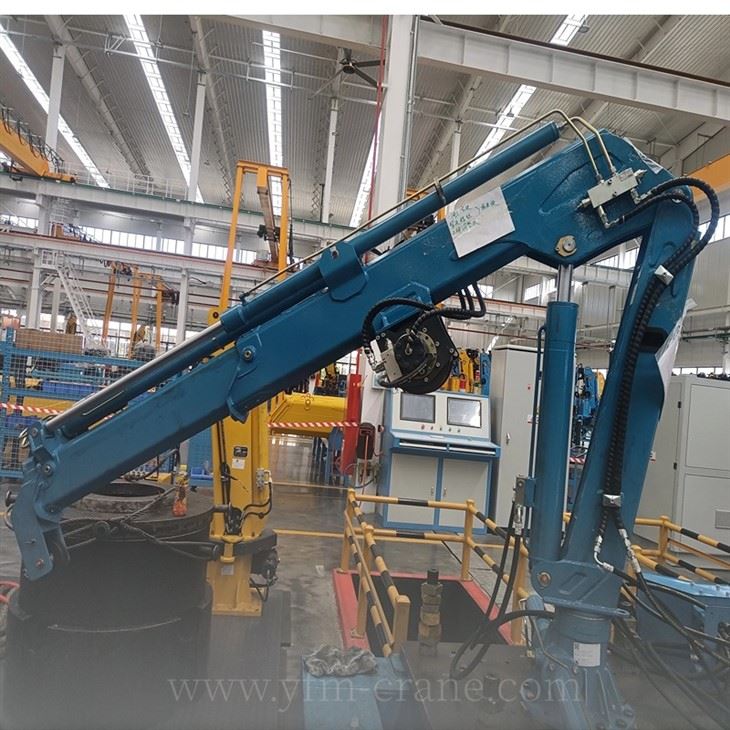 Marine Telescopic Knuckle Crane Marine Telescopic Knuckle Crane