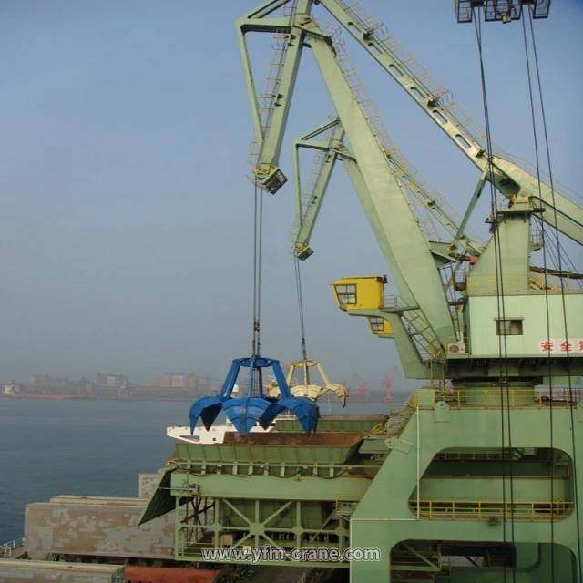 Four rope mechanical crane1 Four rope mechanical crane1