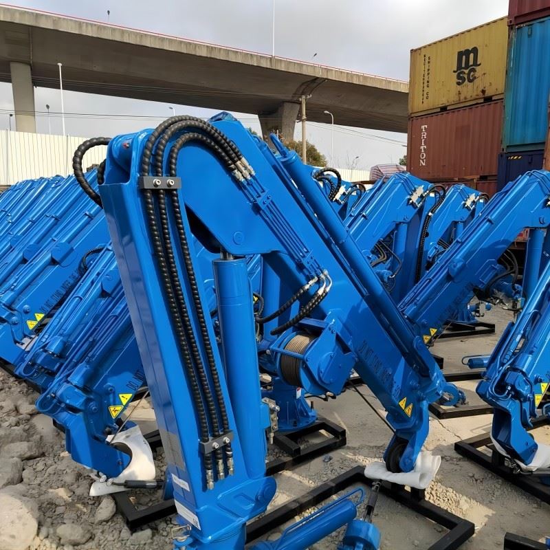 3.9tm Marine Telescopic Crane 3.9tm Marine Telescopic Crane