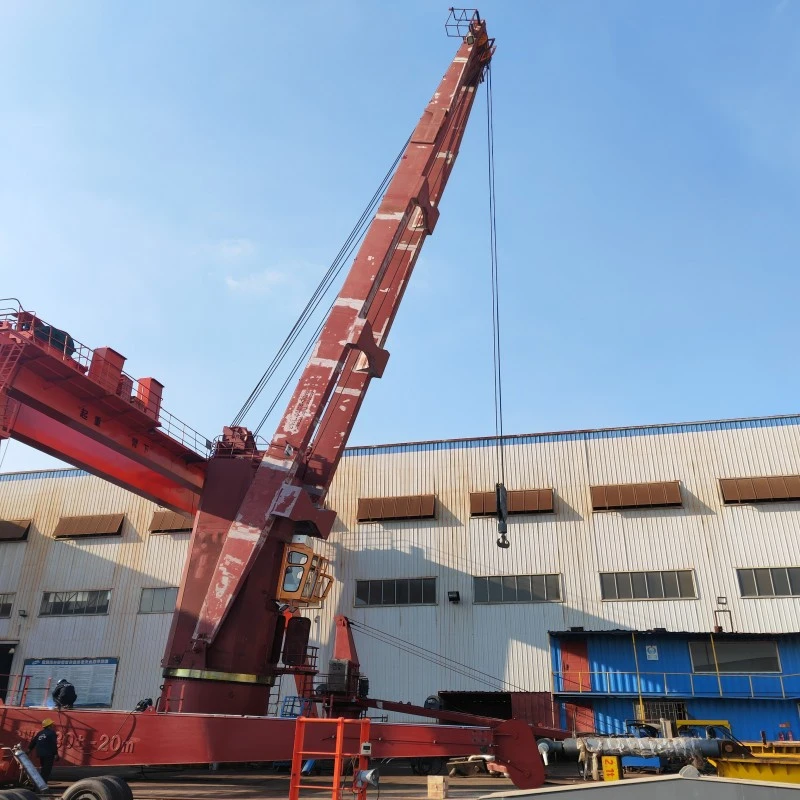 guindaste de plataforma de 40t 30m