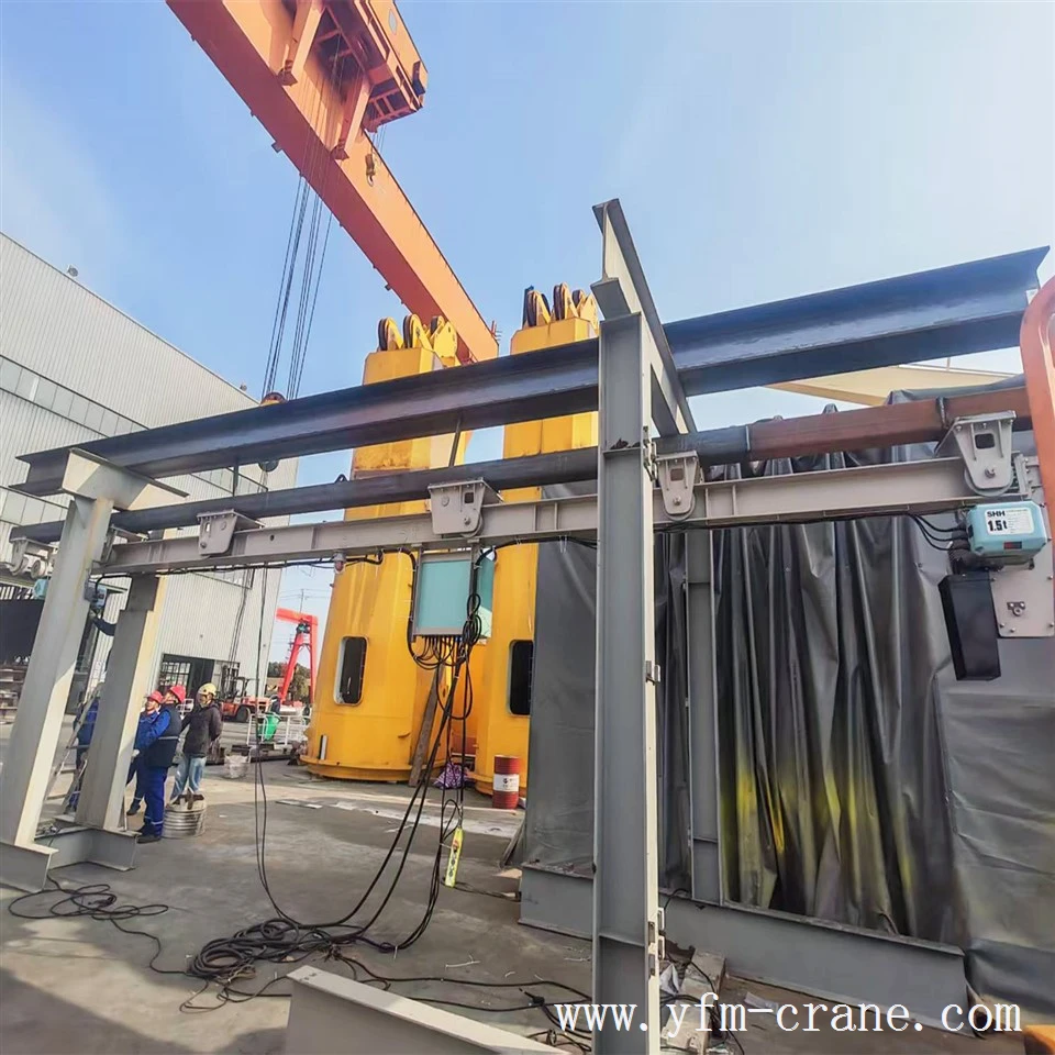 Marine Monorail Overhead Crane Marine Monorail Overhead Crane