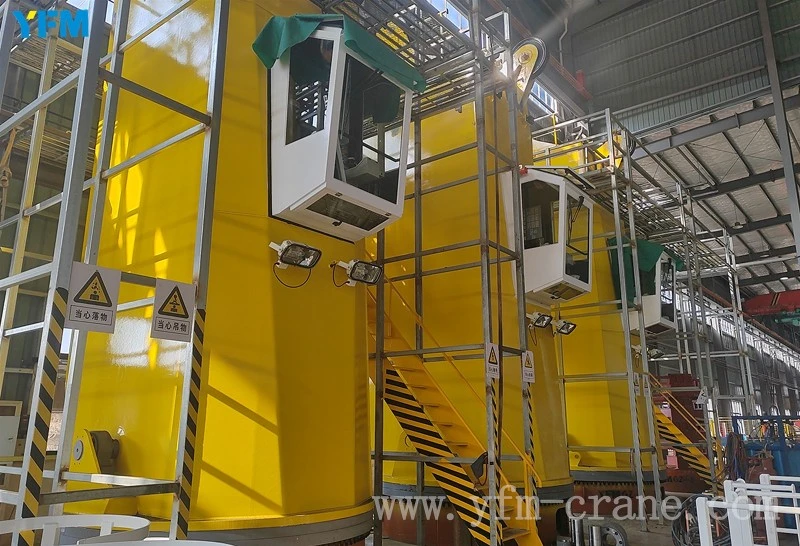 bulk cargo vessel grab deck crane bulk cargo vessel grab deck crane
