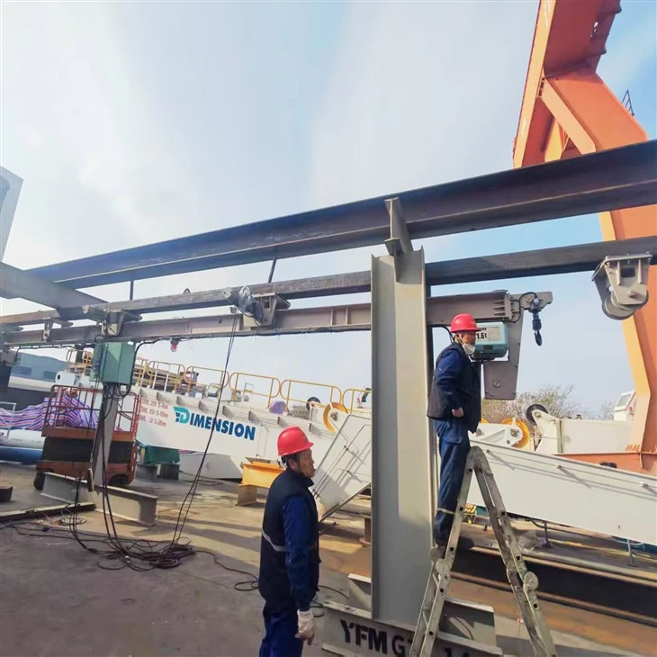 Marine Monorail Overhead Crane Manufacturer Marine Monorail Overhead Crane Manufacturer