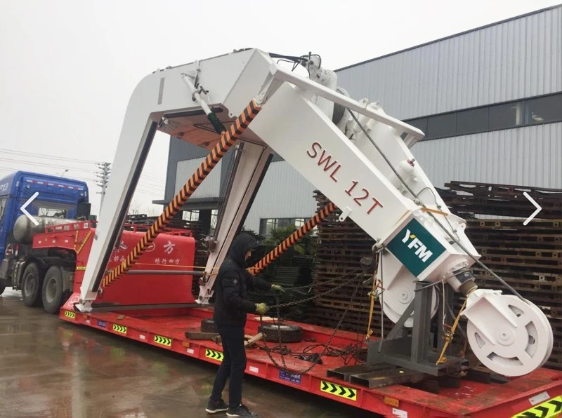 A-frame Davit Crane A-frame Davit Crane