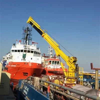 Guindastes para navios