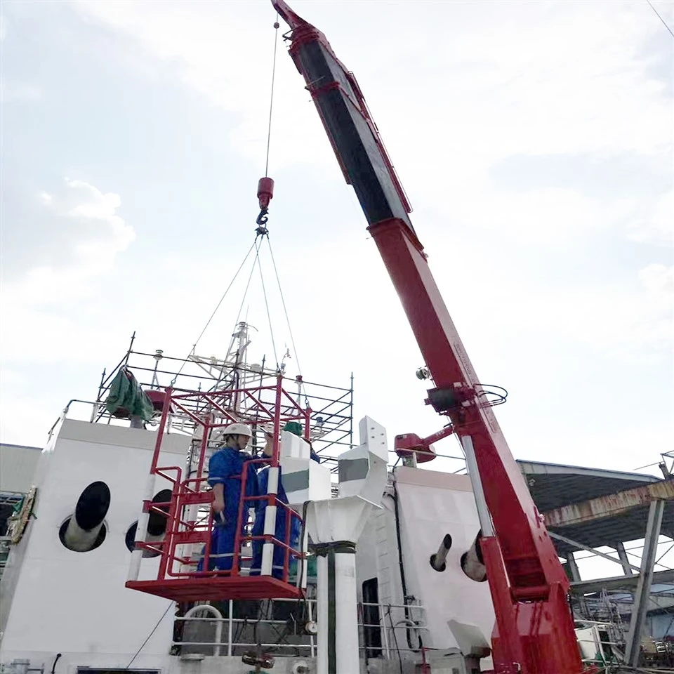 telescopic boom deck cranes telescopic boom deck cranes